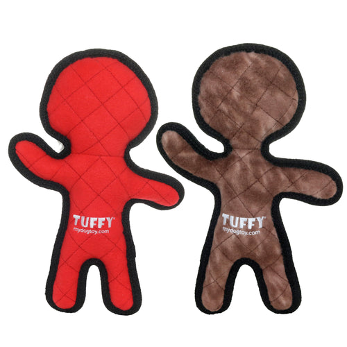 Tuffy Jr Holiday Gingerbread Man and Santa 2 Pack — additional view