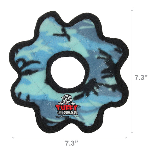 Tuffy Jr Gear Ring Camo Blue — dimensions