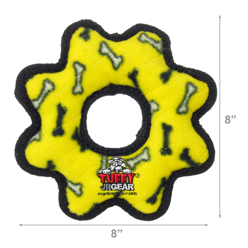 Tuffy Jr Gear Ring Yellow Bone — dimensions