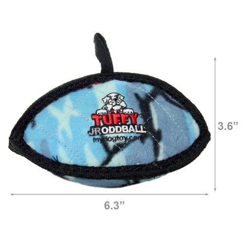 Tuffy Jr Odd Ball Camo Blue — dimensions