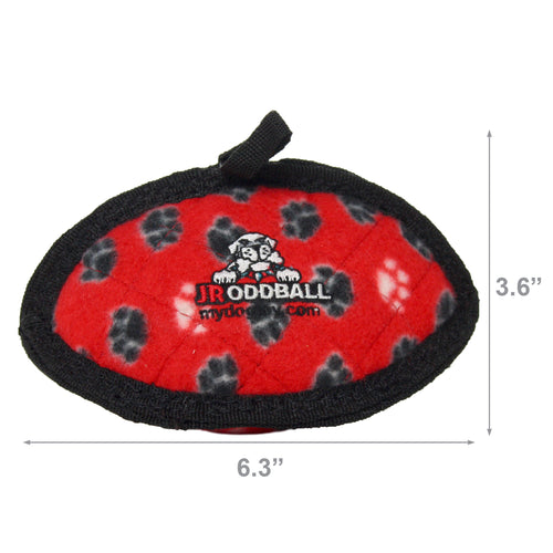 Tuffy Jr Odd Ball Red Paw — dimensions