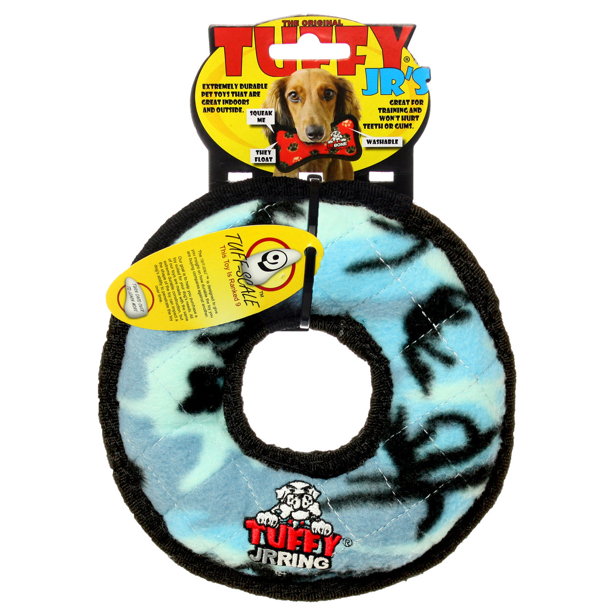 Tuffy Jr Ring Camo Blue — packaging