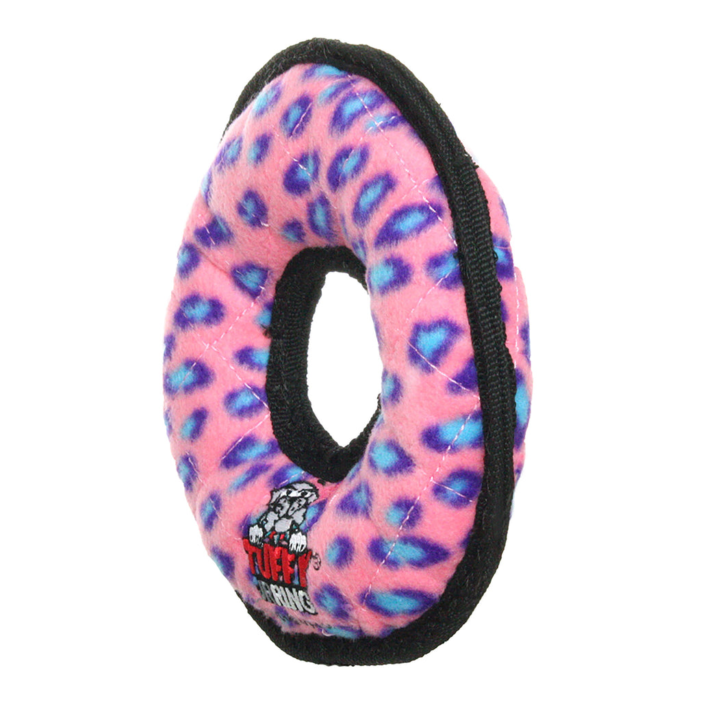 Tuffy Jr Ring Pink Leopard — additional view