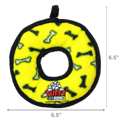Tuffy Jr Ring Yellow Bone — dimensions