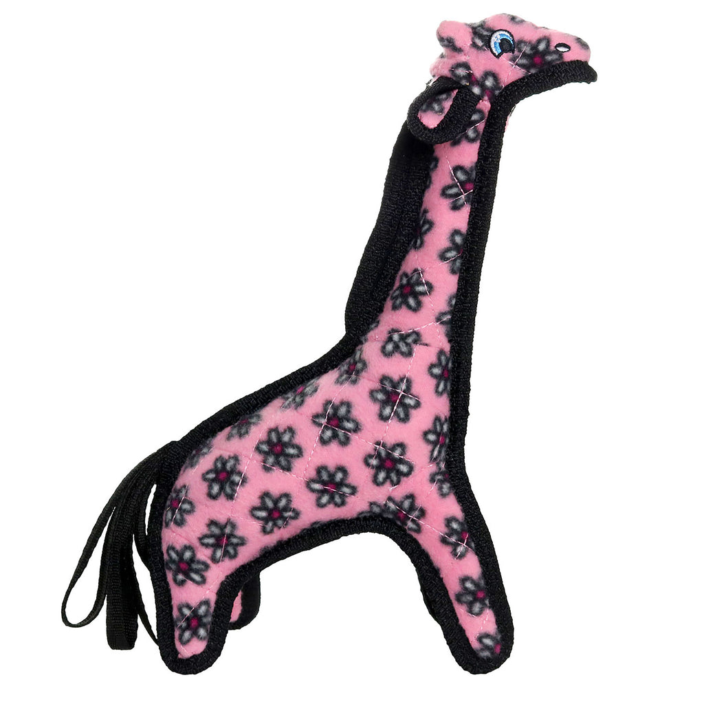 Tuffy Jr Zoo Giraffe Pink — additional view