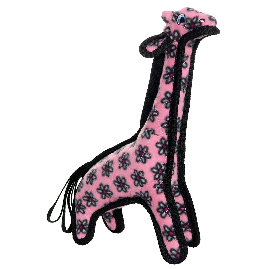 Tuffy Jr Zoo Giraffe Pink — additional view