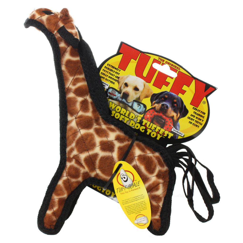 Tuffy Jr Zoo Giraffe — packaging