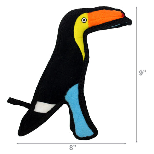 Tuffy Jr Zoo Toucan — dimensions