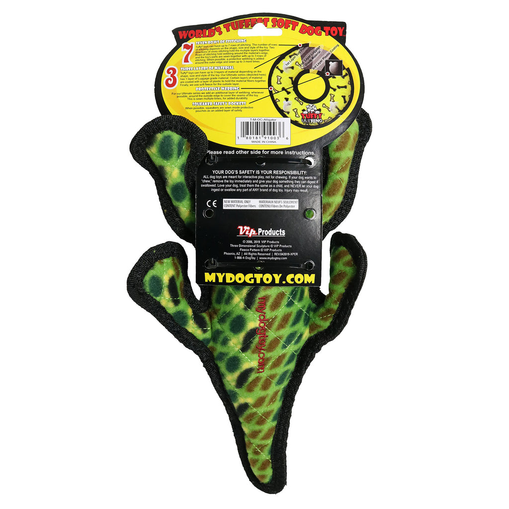 Tuffy Med Ocean Creature Alligator — packaging