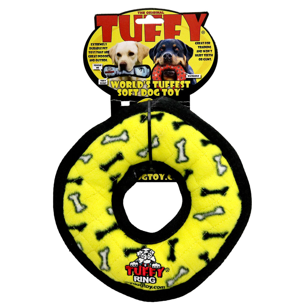 Tuffy Med Ring Yellow Bone — packaging