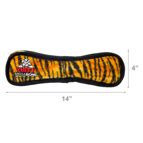 Tuffy Mega Bone Tiger — dimensions