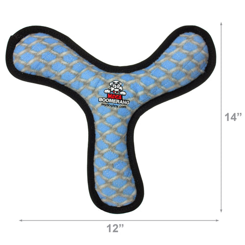 Tuffy Mega Boomerang Chain Link — dimensions