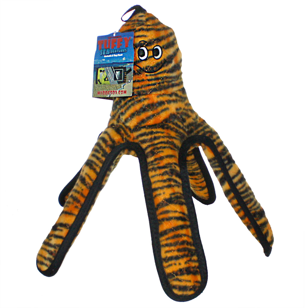 Tuffy Mega Large Octopus Tiger — packaging
