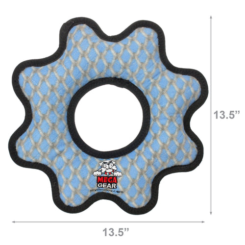 Tuffy Mega Gear Ring Chain Link — dimensions