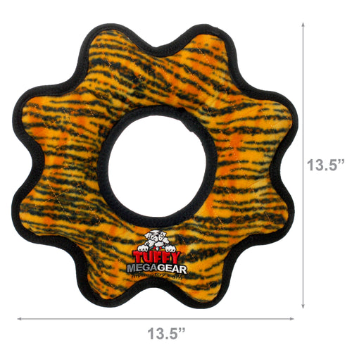 Tuffy Mega Gear Ring Tiger — dimensions