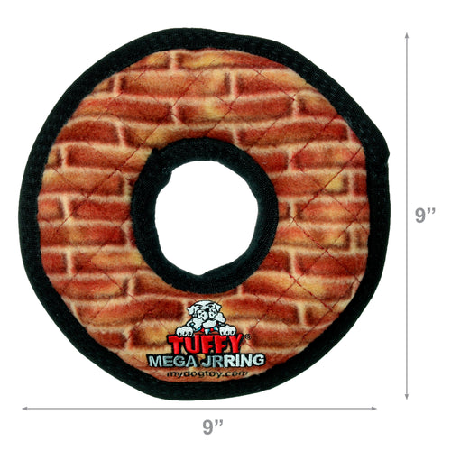 Tuffy Mega Jr Ring Brick — dimensions