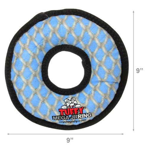 Tuffy Mega Jr Ring Chain Link — dimensions