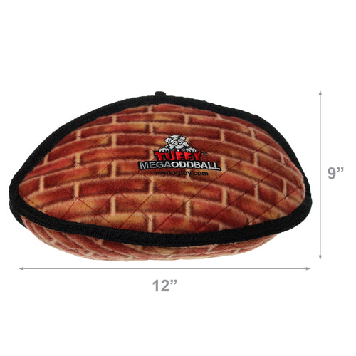 Tuffy Mega Odd Ball Brick — dimensions