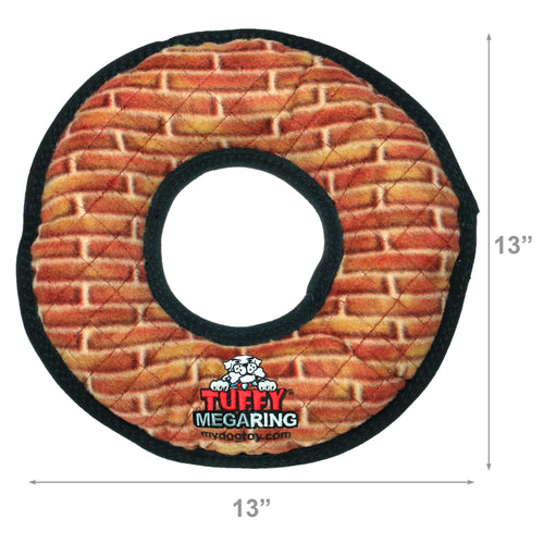Tuffy Mega Ring Brick — dimensions
