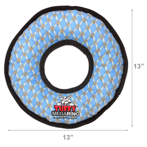 Tuffy Mega Ring Chain Link — dimensions