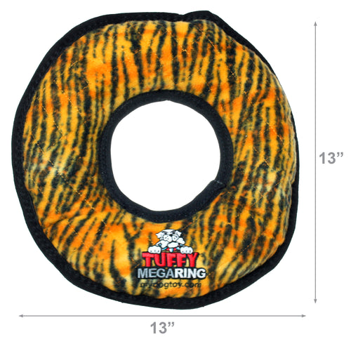 Tuffy Mega Ring Tiger — dimensions