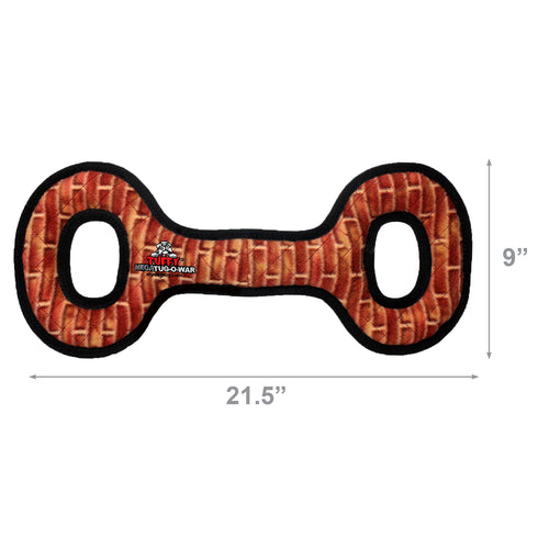 Tuffy Mega Tug Oval Brick — dimensions