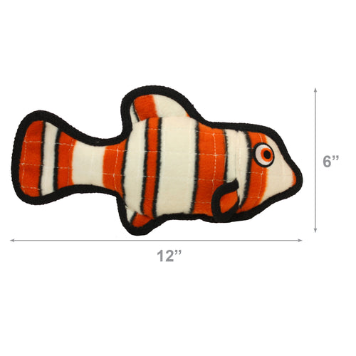Tuffy Ocean Creature Fish Orange — dimensions