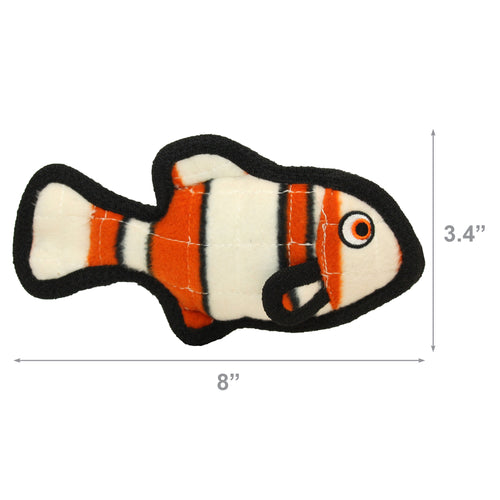 Tuffy Ocean Creature Jr Fish Orange — dimensions