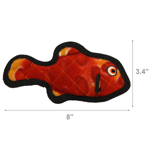 Tuffy Ocean Creature Jr Fish Red — dimensions