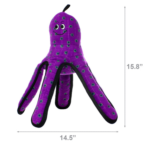 Tuffy Ocean Creature Large Octopus — dimensions