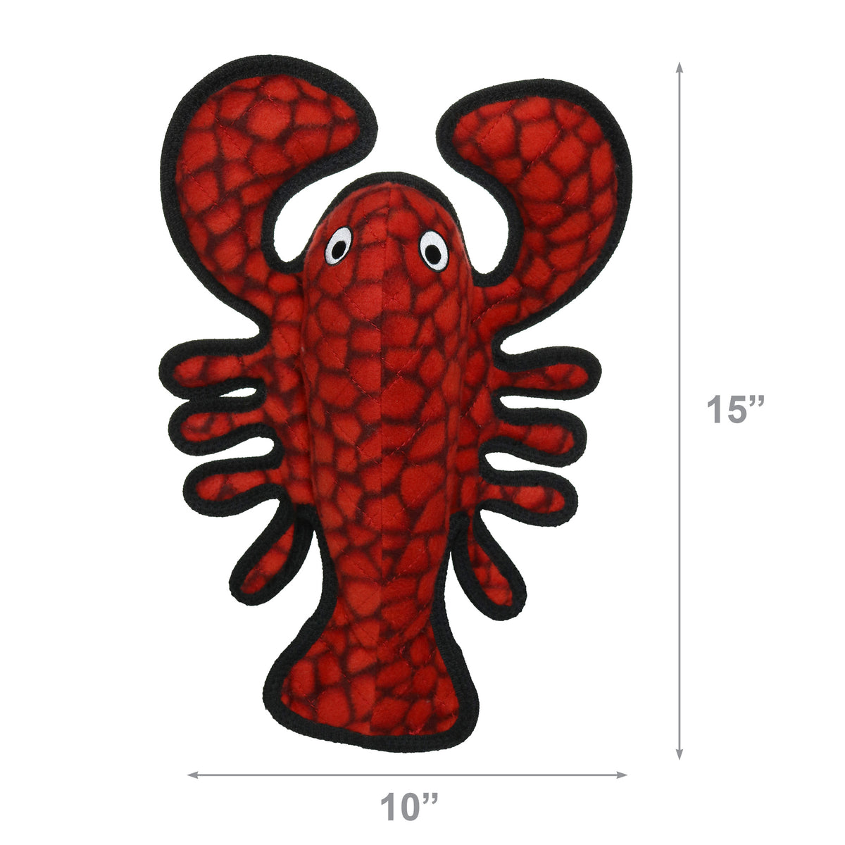 Tuffy Ocean Creature Lobster — dimensions