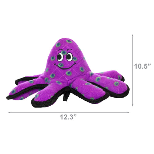 Tuffy Ocean Creature Small Octopus — dimensions