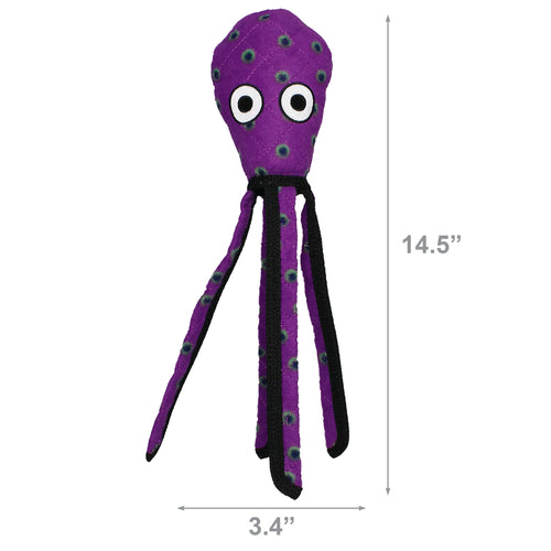 Tuffy Ocean Creature Squid Purple — dimensions
