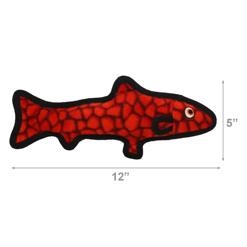 Tuffy Ocean Creature Trout Red — dimensions