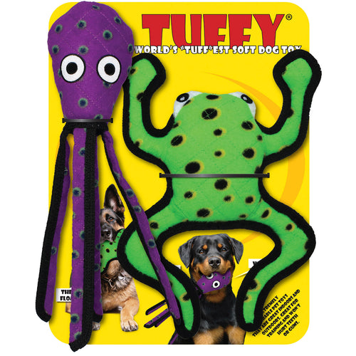 Tuffy Phrog Leaping - Squid Purple 2pk — packaging