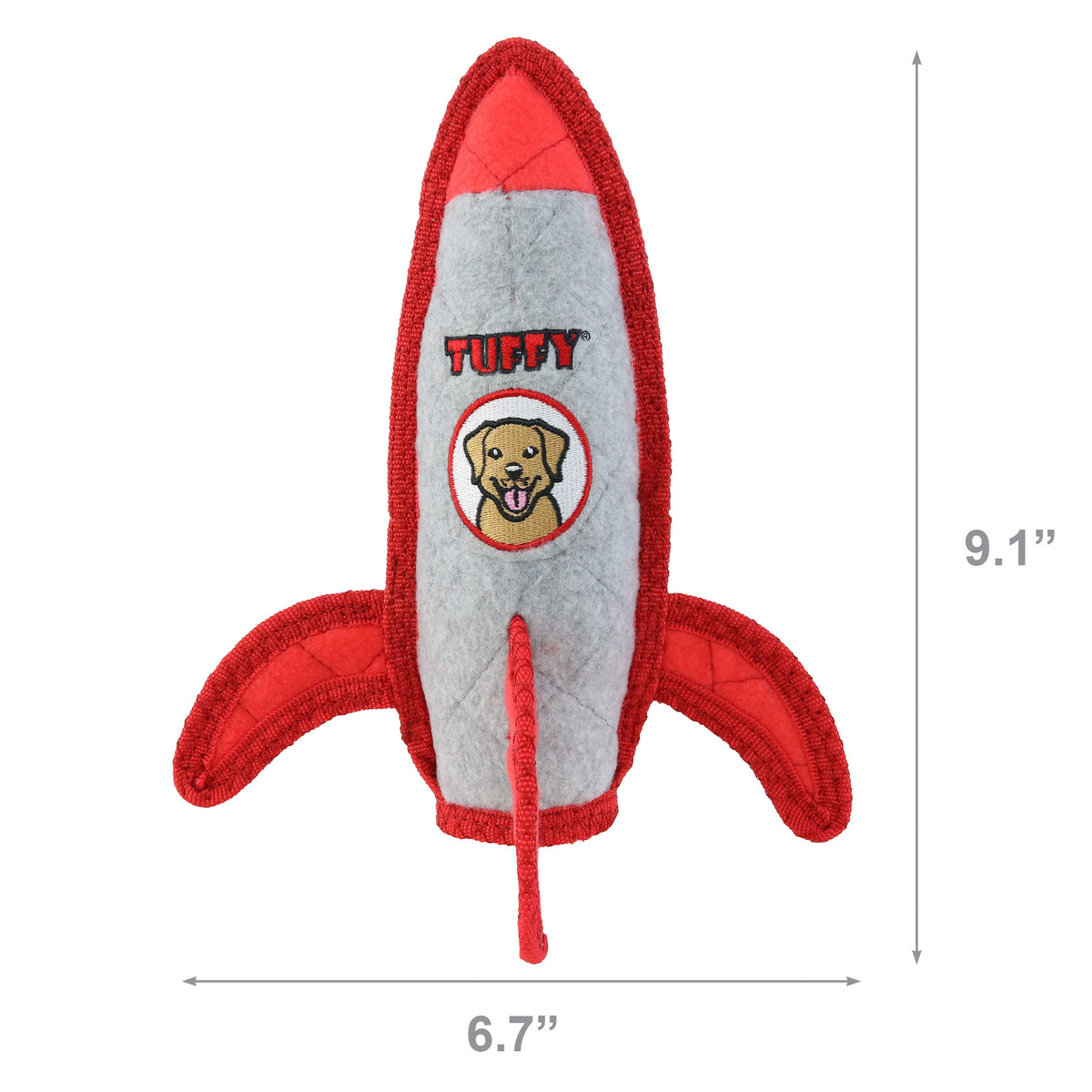 Tuffy Transportation Rocket Ship — dimensions