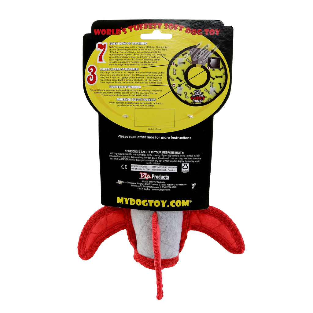 Tuffy Transportation Rocket Ship — packaging