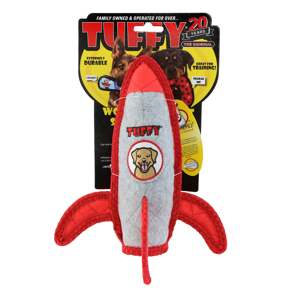 Tuffy Transportation Rocket Ship — packaging