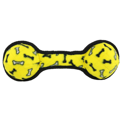 Tuffy Ultimate 2 Ball Tug Yellow Bone — additional view