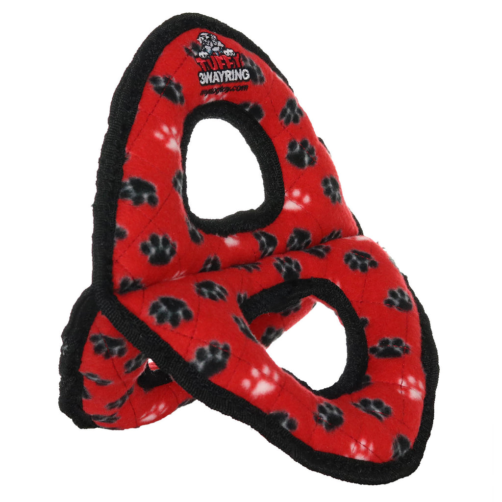 Tuffy Ultimate 3WayRing Red Paw — additional view