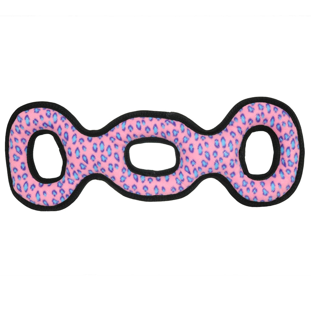Tuffy Ultimate 3WayTug Pink Leopard — additional view