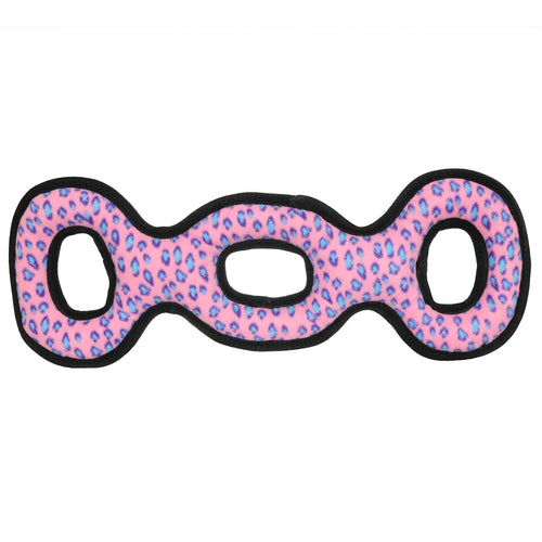Tuffy Ultimate 3WayTug Pink Leopard — additional view