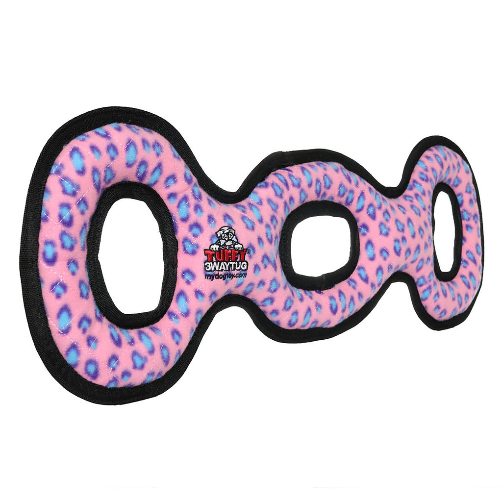 Tuffy Ultimate 3WayTug Pink Leopard — additional view