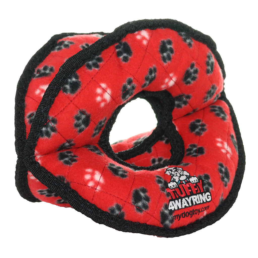 Tuffy Ultimate 4WayRing Red Paw — additional view