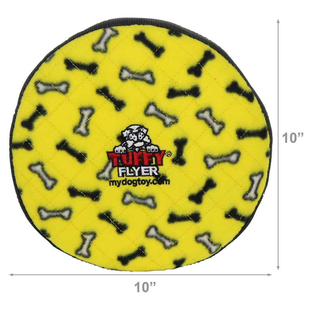 Tuffy Ultimate Flyer Yellow Bone — dimensions
