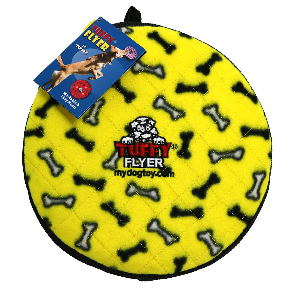 Tuffy Ultimate Flyer Yellow Bone — packaging