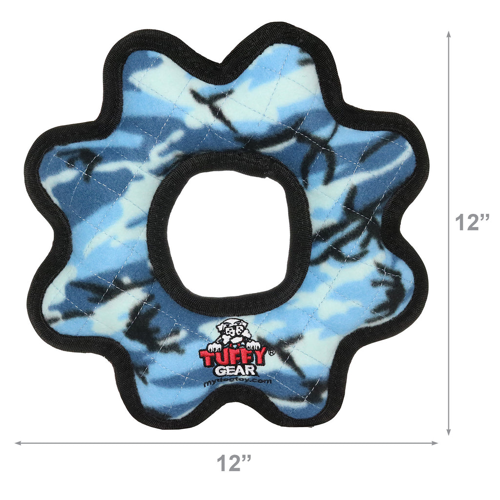 Tuffy Ultimate Gear Ring Camo Blue — dimensions
