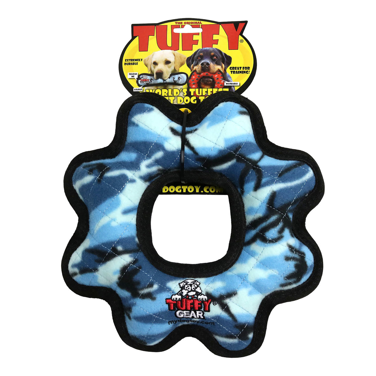 Tuffy Ultimate Gear Ring Camo Blue — packaging