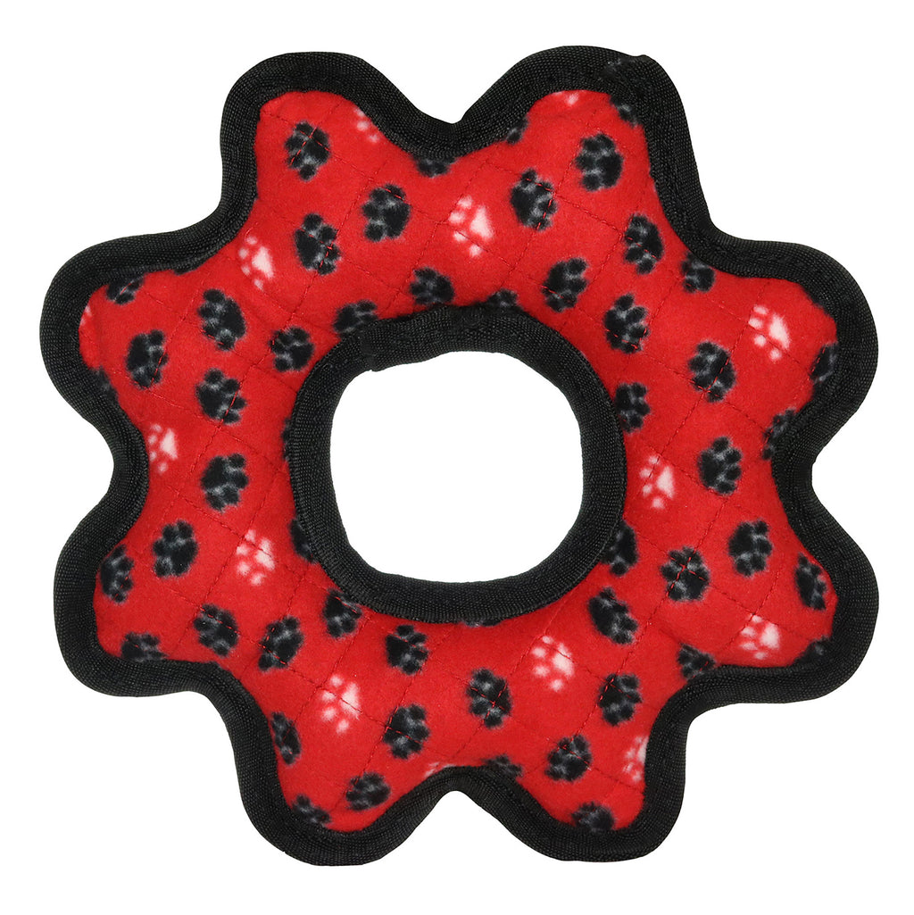 Tuffy Ultimate Gear Ring Red Paw — additional view