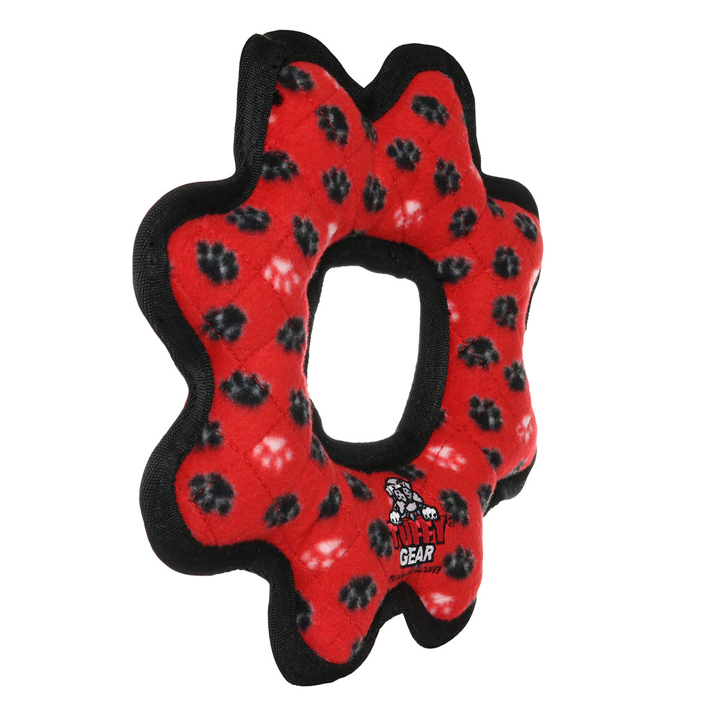 Tuffy Ultimate Gear Ring Red Paw — additional view
